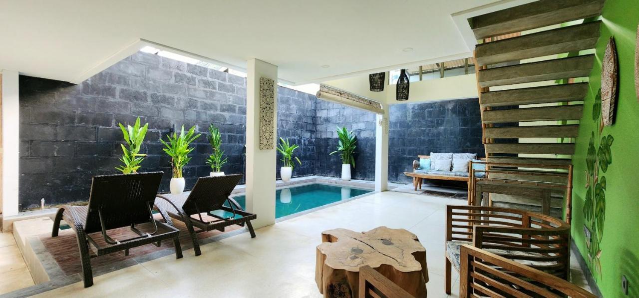 The Loft Villas Echo Canggu Екстериор снимка